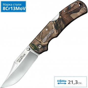 Нож COLD STEEL DOUBLE SAFE HUNTER CS_23JD Нож COLD STEEL DOUBLE SAFE HUNTER CS_23JD